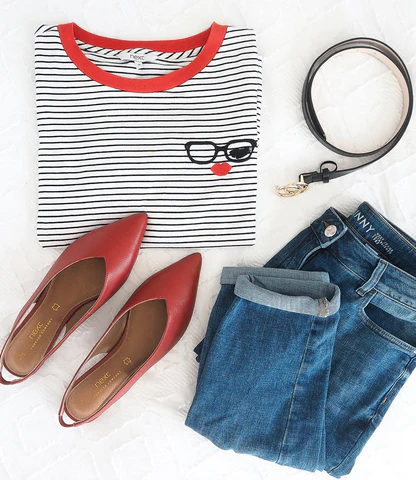 (FASHION) SHOE AND CLOTHING
