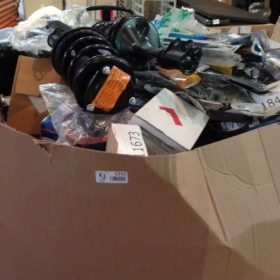 Automotive Items Pallet