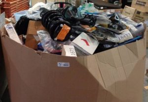 Automotive Items Pallet