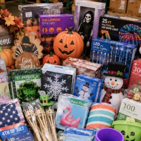 Halloween Liquidation Pallets