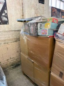 Toy Liquidation Pallets