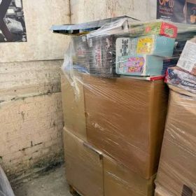 Toy Liquidation Pallets