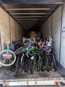 Bikes and Cycling pallets