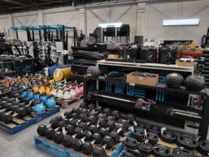 Fitness and Home Workout pallets