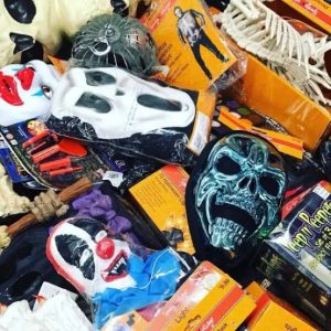 Halloween Liquidation Pallets