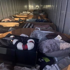 Autumn and Winter clothing pallets