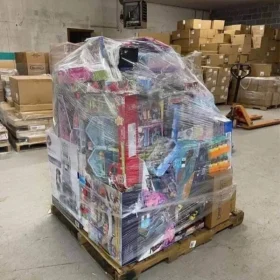 Toy Liquidation Pallets