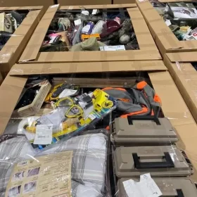 Hunting-Fishing Gear Pallet 190 Pieces