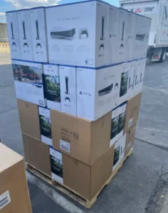 Video Game Liquidation Pallets