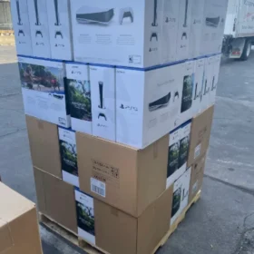 Video Game Liquidation Pallets